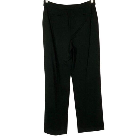 NWT J. Crew Factory Ponte Pant, size 8 (runs big), black, viscose/poly/elastane - Picture 6 of 15